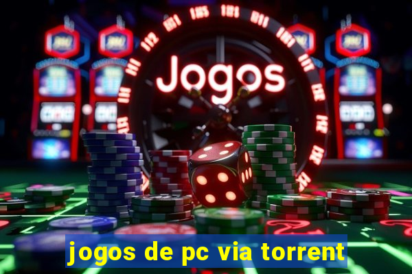 jogos de pc via torrent